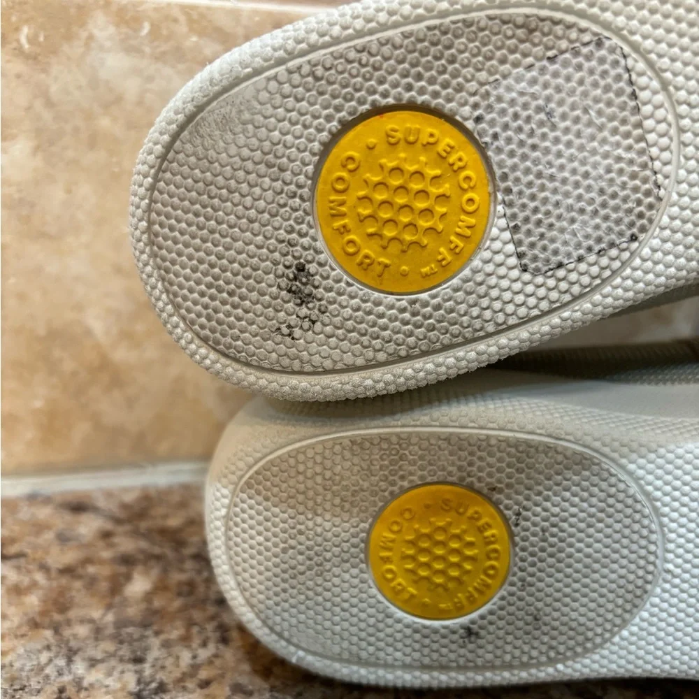 FitFlop Superskate Silver Comfort Loafer Sneaker Size 10 - Picture 11 of 12